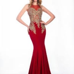 Women's Mermaid Evening Gown Wedding/Prom
